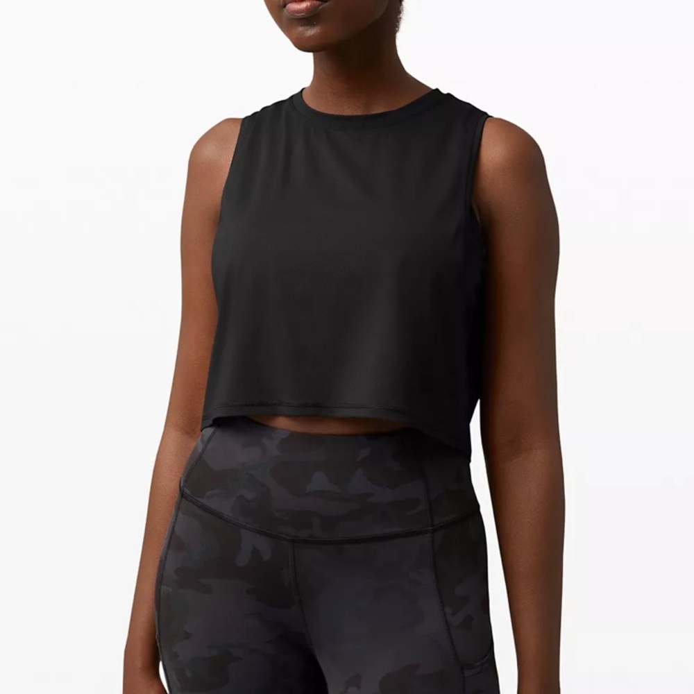 Lululemon Muscle Love Crop Tank Top
